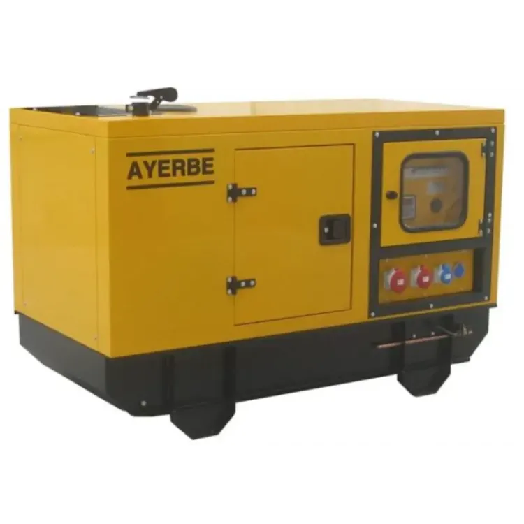 Gerador Insonorizado AYERBE AY-1500 TX 15 KVA Diesel 1500 RPM