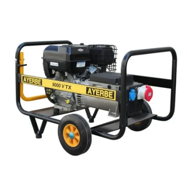 Gerador Ayerbe 9000 V TX A/E Vanguard 9 KVA 400V/230V Partida Elétrica