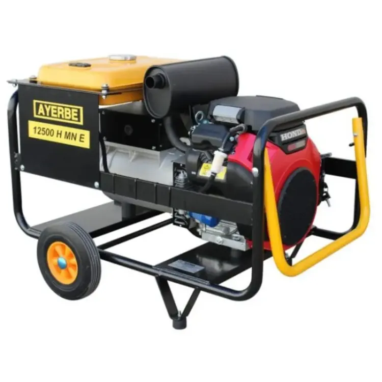 Gerador a Gasolina AYERBE 12500-H MN Eléctrico 12.5 KVA 230V Gerador a Gasolina AYERBE 12500-H MN Eléctrico 12.5 KVA 230V