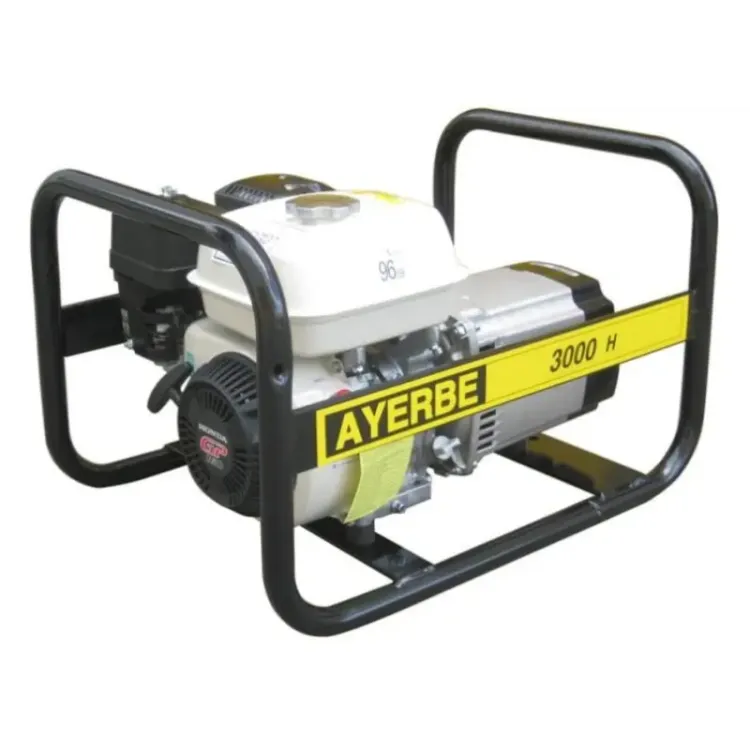 GERADOR GASOLINA AYERBE H MN GERADOR GASOLINA AYERBE H MN