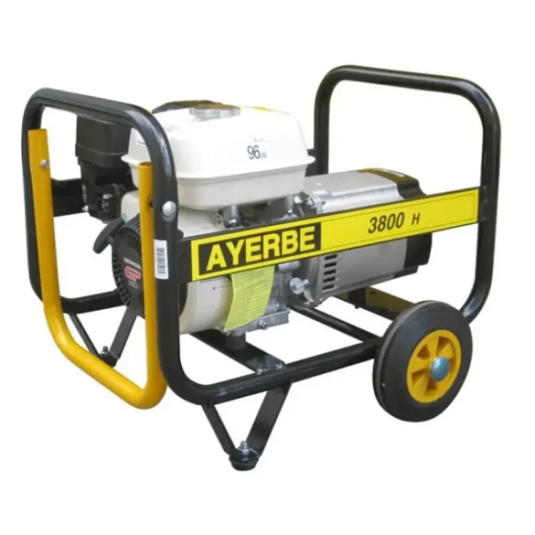 Gerador a Gasolina AYERBE 3800-H 3.8 KVA 230 V 5.5 HP