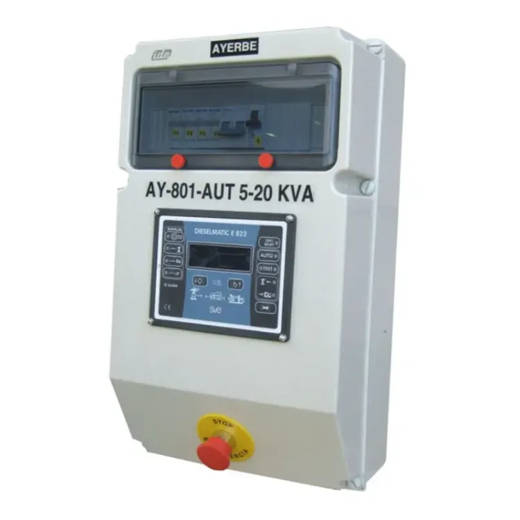 Quadro Automático AYERBE AY-822 5-20 kVA