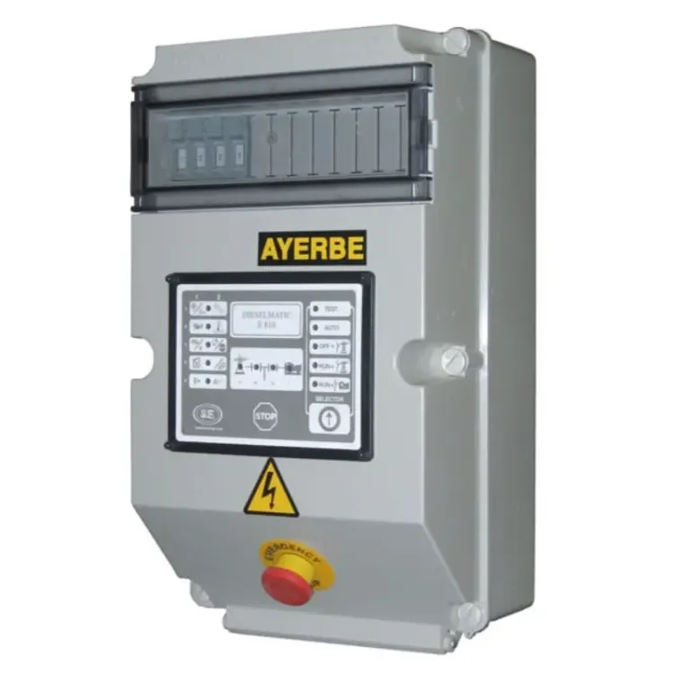 Quadro Automático AYERBE AY-822 20-40 kVA Quadro Automático AYERBE AY-822 20-40 kVA