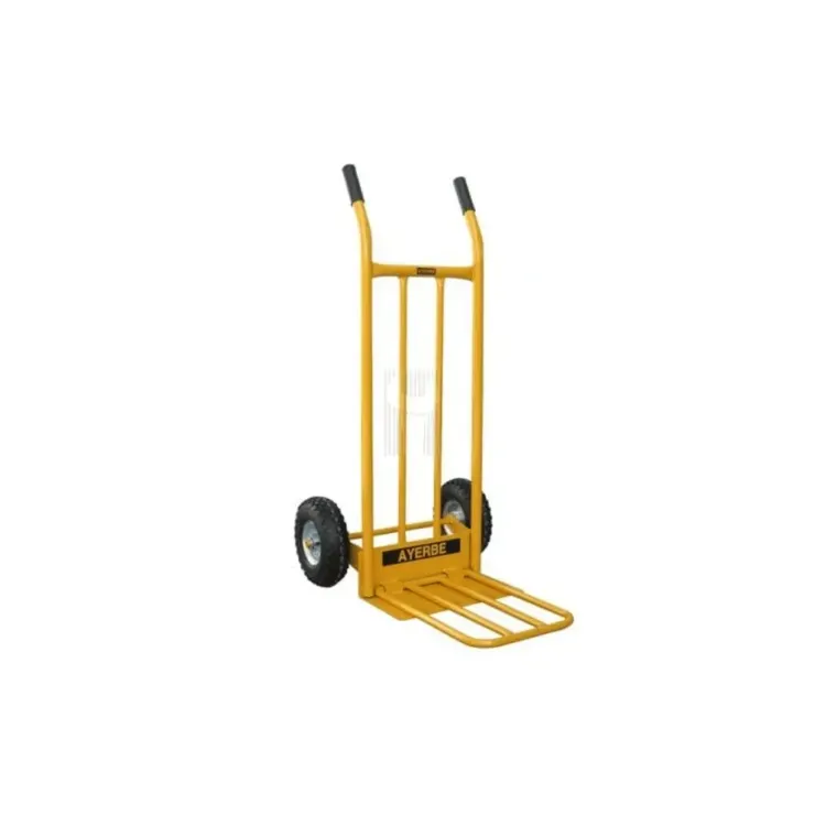 Carrinho de Armazém AYERBE AY-350 CN 350kg Rodas Pneumáticas