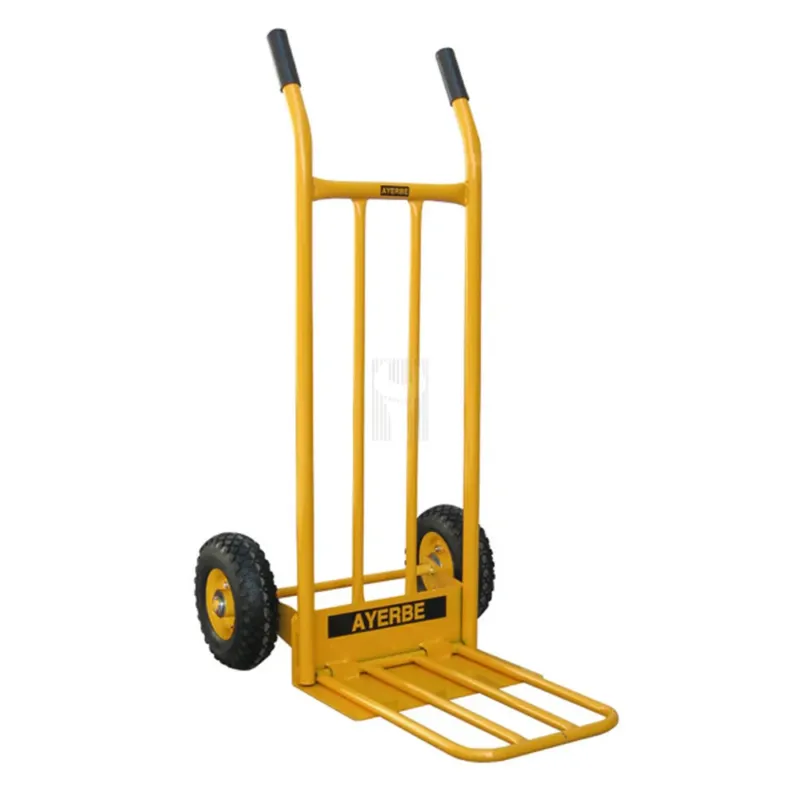 Carrinho de Armazém AYERBE AY-350 CN R/IMP 350kg Rodas Anti-furo