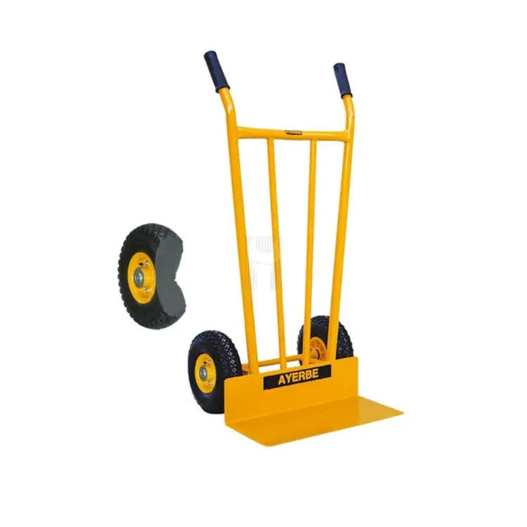 Carrinho de Armazém AYERBE AY-350 RM 350kg Rodas Anti-Furo