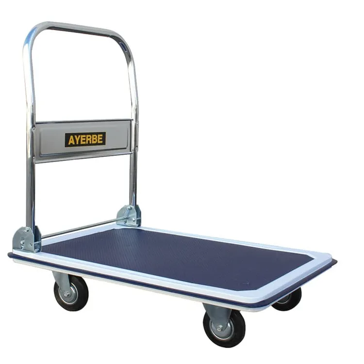 Carro de plataforma AYERBE AY300 130kg 46x72cm