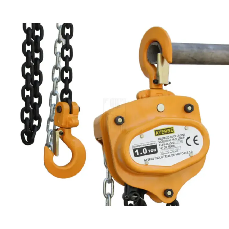 Diferencial Manual de Corrente AYERBE AY PROF 1000 P 1000kg 10m