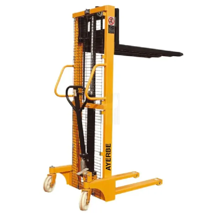 Empilhador Manual AYERBE AY-2500 1000kg 2500mm Empilhador Manual AYERBE AY-2500 1000kg 2500mm