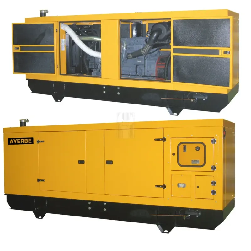GERADOR  AY-1500 TX 205 - 225 KVA AYERBE