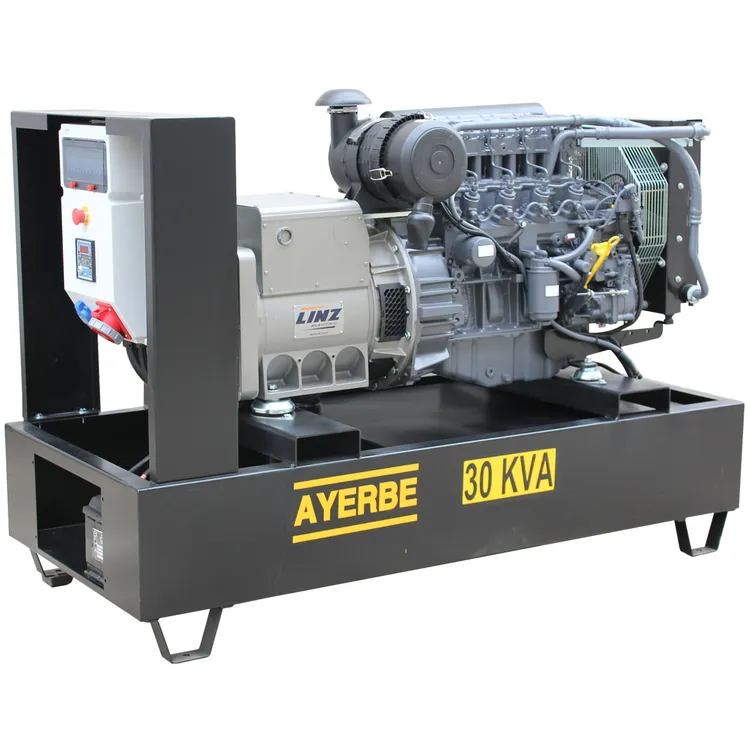 Gerador Diesel AYERBE 1500 TX 30-33 KVA 1500 RPM 33 HP Gerador Diesel AYERBE 1500 TX 30-33 KVA 1500 RPM 33 HP