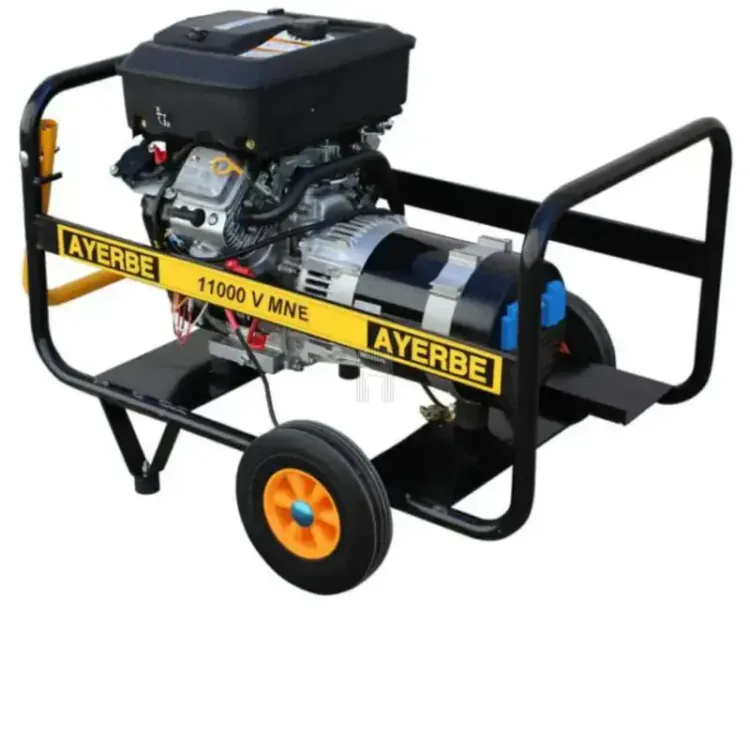 Gerador a Gasolina Ayerbe 11000 V MN A/E Vanguard 10kVA 230V