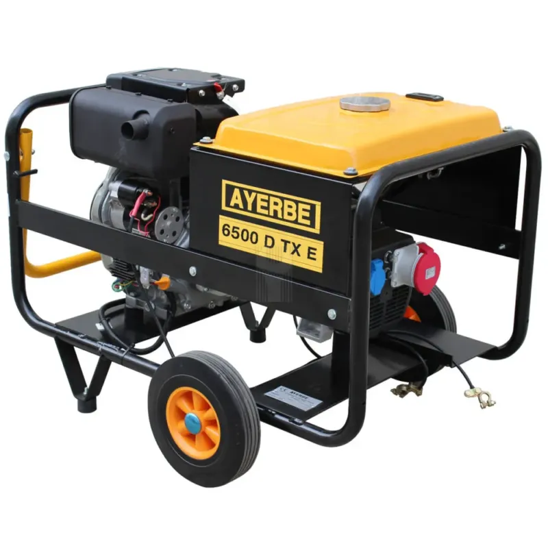 Gerador Diesel AYERBE 6500 TX/AE 6.5 KVA 400V/230V