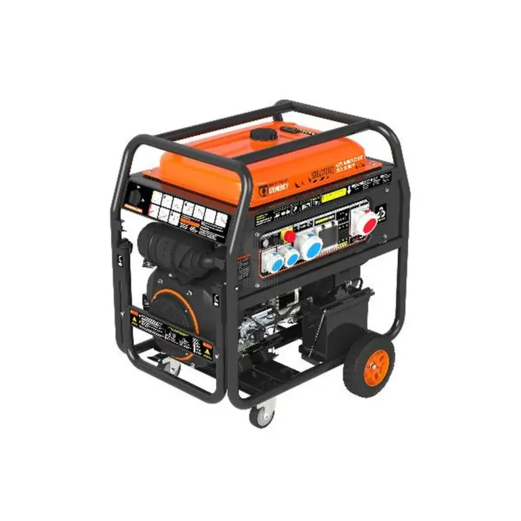 GERADOR STELVIO‑S 18KW 22.5KVA TRIFÁSICO GASOLINA GENERGY GERADOR STELVIO‑S 18KW 22.5KVA TRIFÁSICO GASOLINA GENERGY