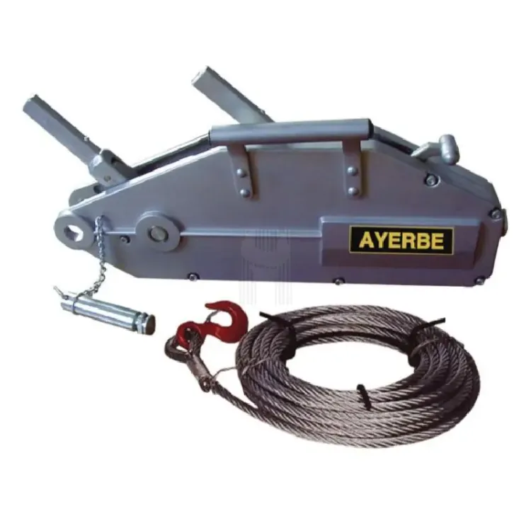 Guincho Manual Portátil AYERBE TRAC 1'6 1600kg