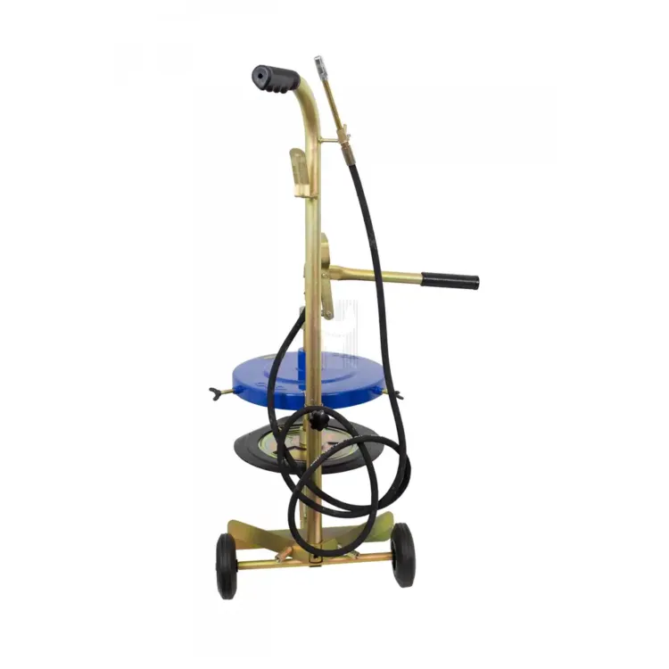 KIT BOMBA MASSA MANUAL 310MM C/ TROLLEY KROFTOOLS KIT BOMBA MASSA MANUAL 310MM C/ TROLLEY KROFTOOLS