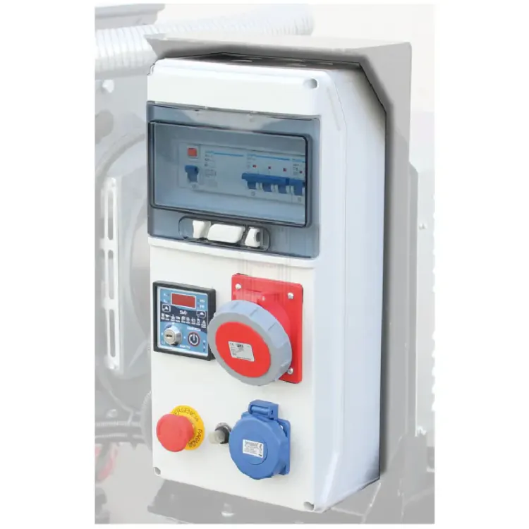 Quadro Automático Ayerbe Arranque a Distância 5-40 KVA Quadro Automático Ayerbe Arranque a Distância 5-40 KVA