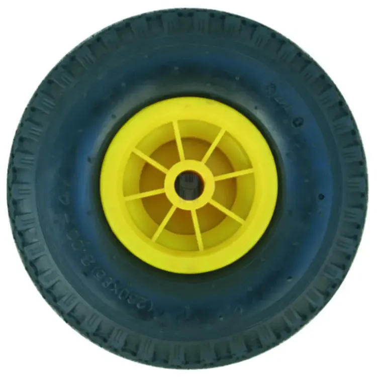 Roda Pneumática Ayerbe 260 mm com Aro de Plástico