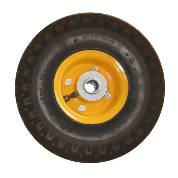 Roda Pneumática AYERBE 260 mm com Rolamentos 260x60 mm