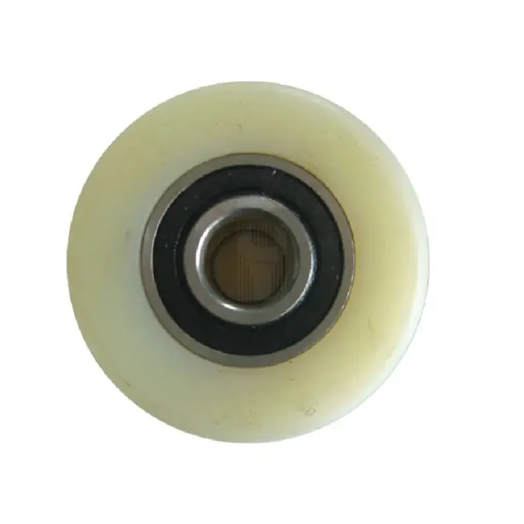 Rolo de Nylon 80 mm AYERBE 80x72 mm com Eixo 20 mm Rolo de Nylon 80 mm AYERBE 80x72 mm com Eixo 20 mm
