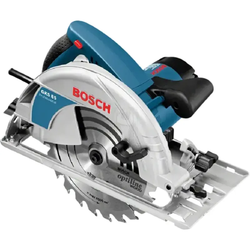 SERRA CIRCULAR MANUAL GKS 85 BOSCH