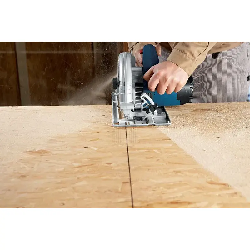 SERRA CIRCULAR MANUAL GKS 85 BOSCH