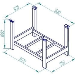 PORTA ANDAIMES ND 5031
