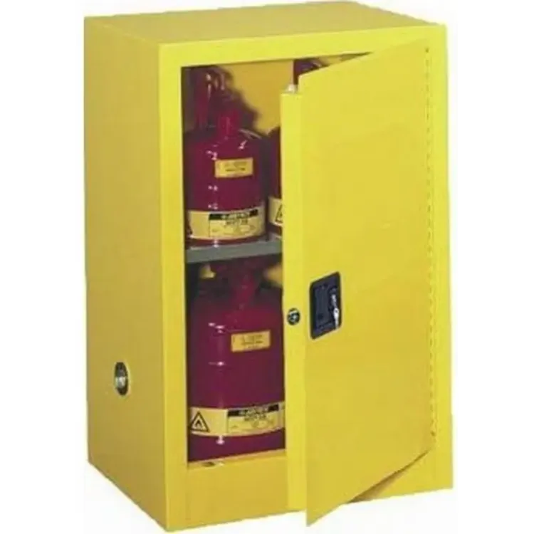 Armário de Segurança para Inflamáveis ND 430x430x610mm 15L Armário de Segurança para Inflamáveis ND 430x430x610mm 15L