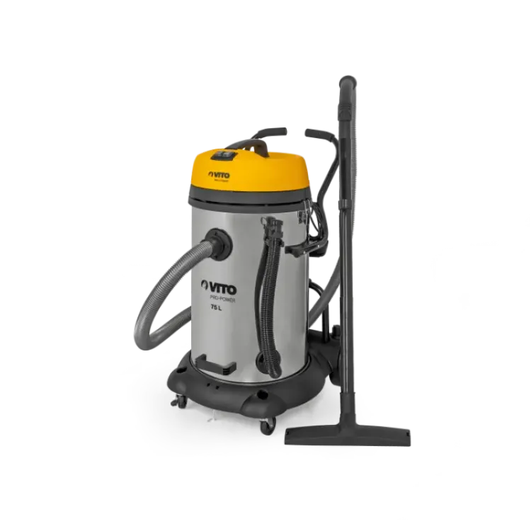 Aspirador de Sólidos e Líquidos VITO Pro-Power 2400W 75L