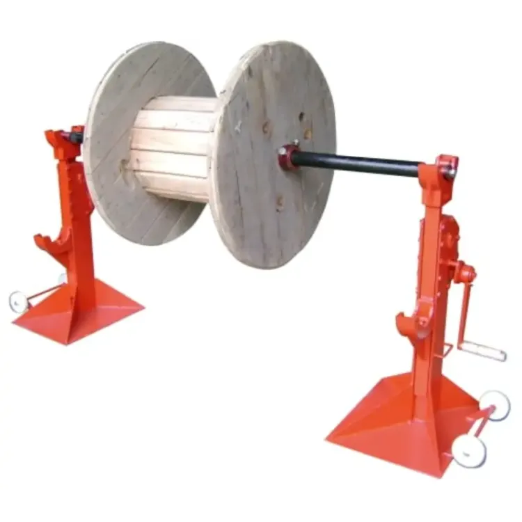 Cavaletes Porta-Bobines ND 5.000 kg Ø 800-2400 mm
