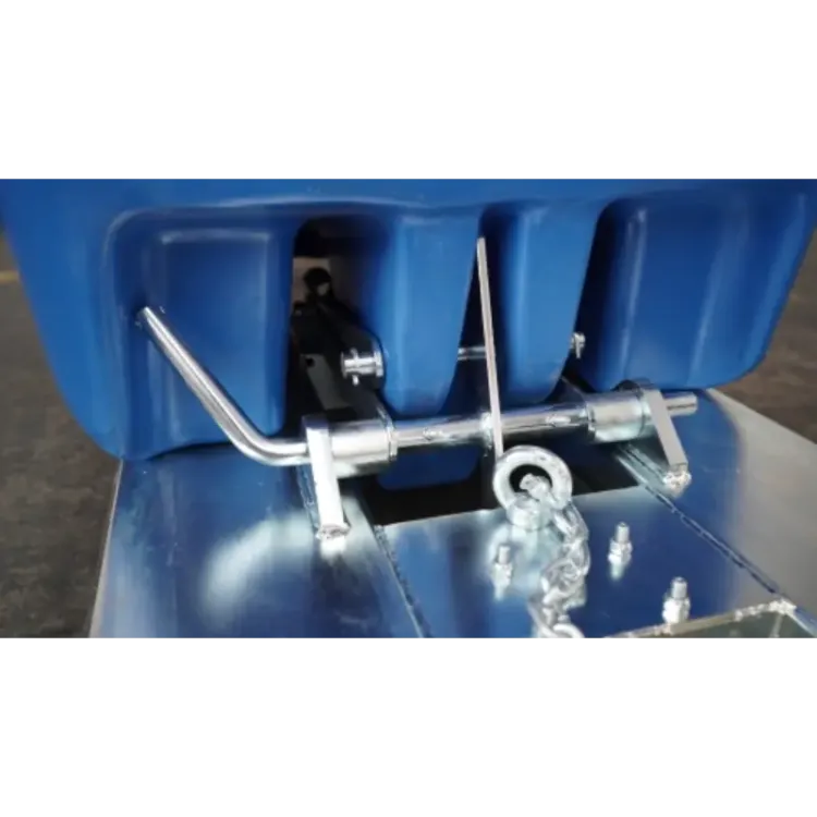 Contentor basculante ND 750L 450kg PVC