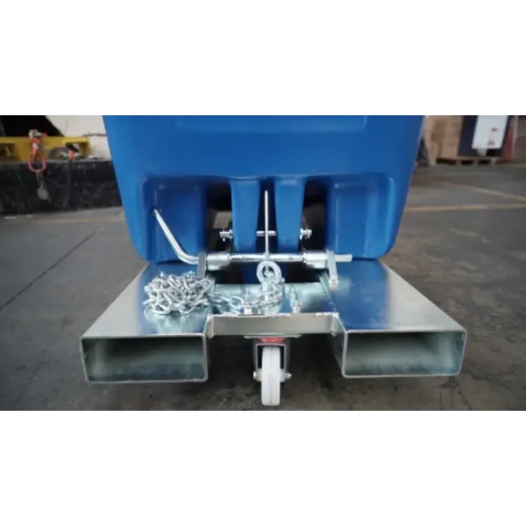 Contentor basculante ND 750L 450kg PVC