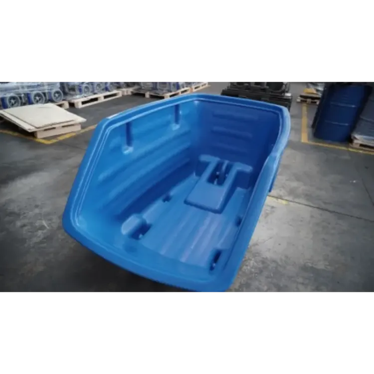 Contentor basculante ND 750L 450kg PVC