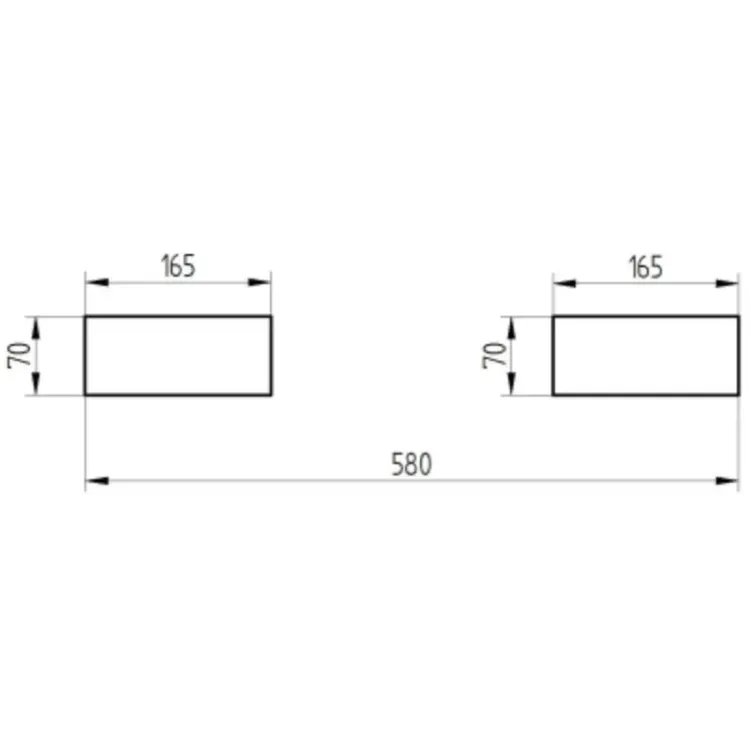 Contentor basculante ND 750L 450kg PVC