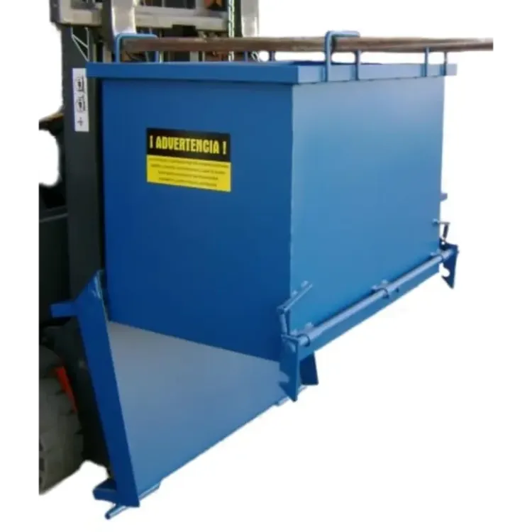 Contentor de Descarga Inferior ND 500LT 500L 1000kg 104kg