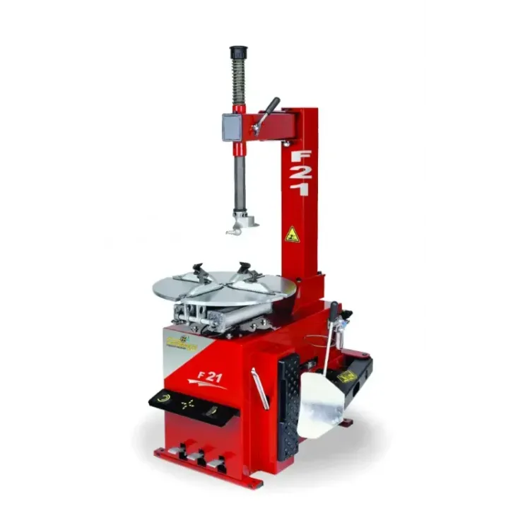 Máquina de Montar e Desmontar Pneus CORMACH F21 400V 21" 174kg