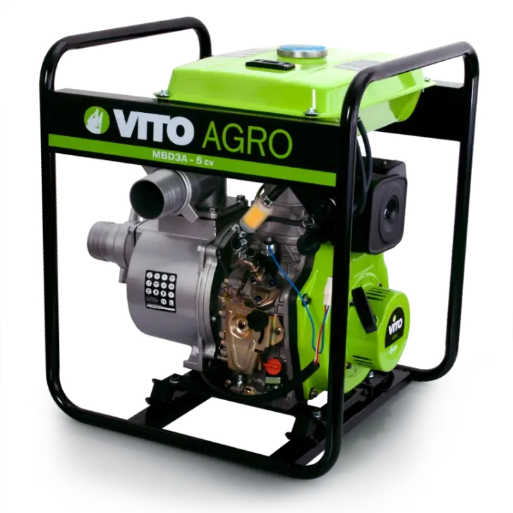 Motobomba Diesel VITO 3" 5cv 52000L/h Motobomba Diesel VITO 3" 5cv 52000L/h