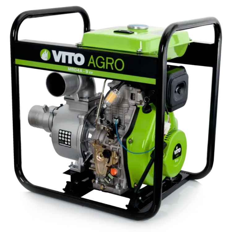 Motobomba Diesel VITO 4" 9cv 70.000 L/h Motobomba Diesel VITO 4" 9cv 70.000 L/h