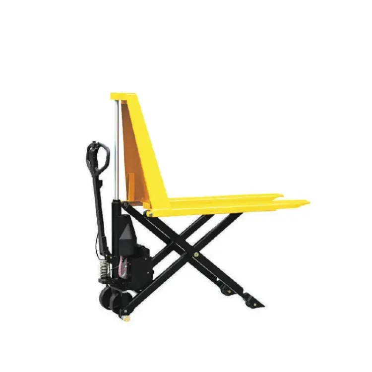 Porta-Paletes Tesoura Manual HU-LIFT 1000 kg Elev. 800 mm