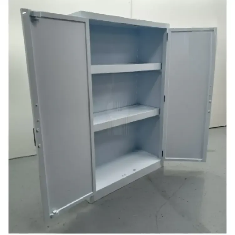 Armário em PVC para Ácidos e Corrosivos ND 1090x460x1650mm