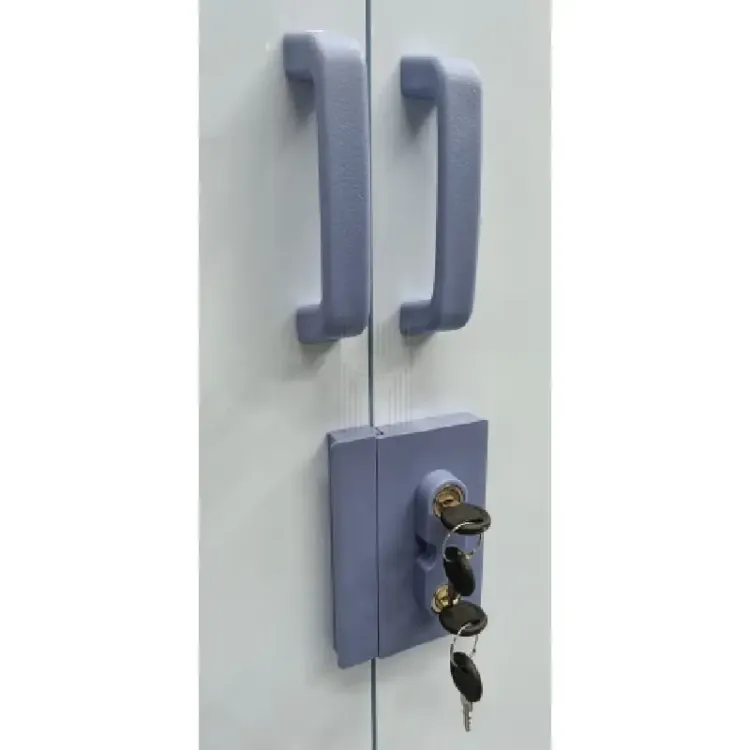 Armário em PVC para Ácidos e Corrosivos ND 1090x460x1650mm