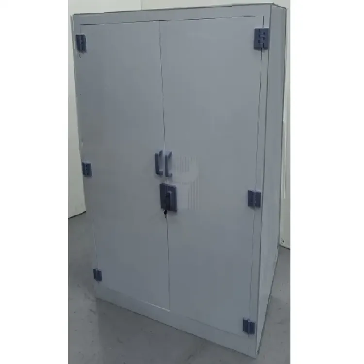 Armário em PVC para Ácidos e Corrosivos ND 1090x460x1650mm