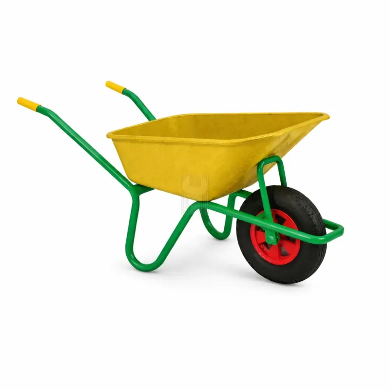 Carrinho Plástico para Construção 100L 100kg 12kg