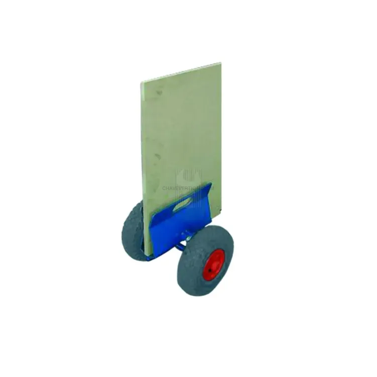 CARRO COM PINÇA PARA TÁBUAS 2 RODAS CARRO COM PINÇA PARA TÁBUAS 2 RODAS