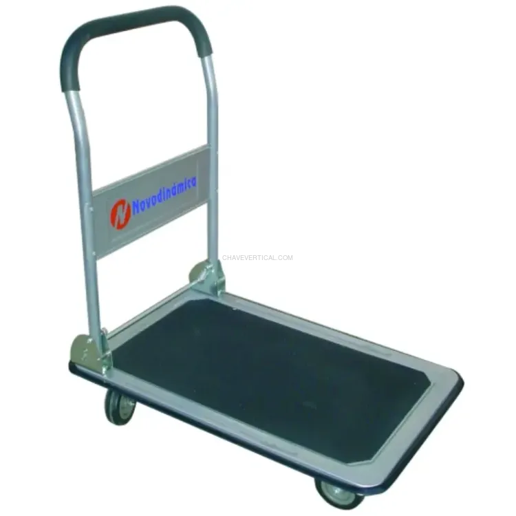 CARRO PLATAFORMA REBATÍVEL 300 KG ND CARRO PLATAFORMA REBATÍVEL 300 KG ND