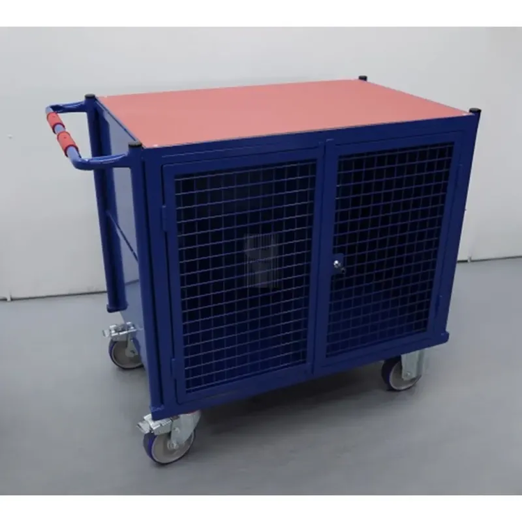 Carro Porta Ferramentas Malha ND 500kg 910x610x950mm