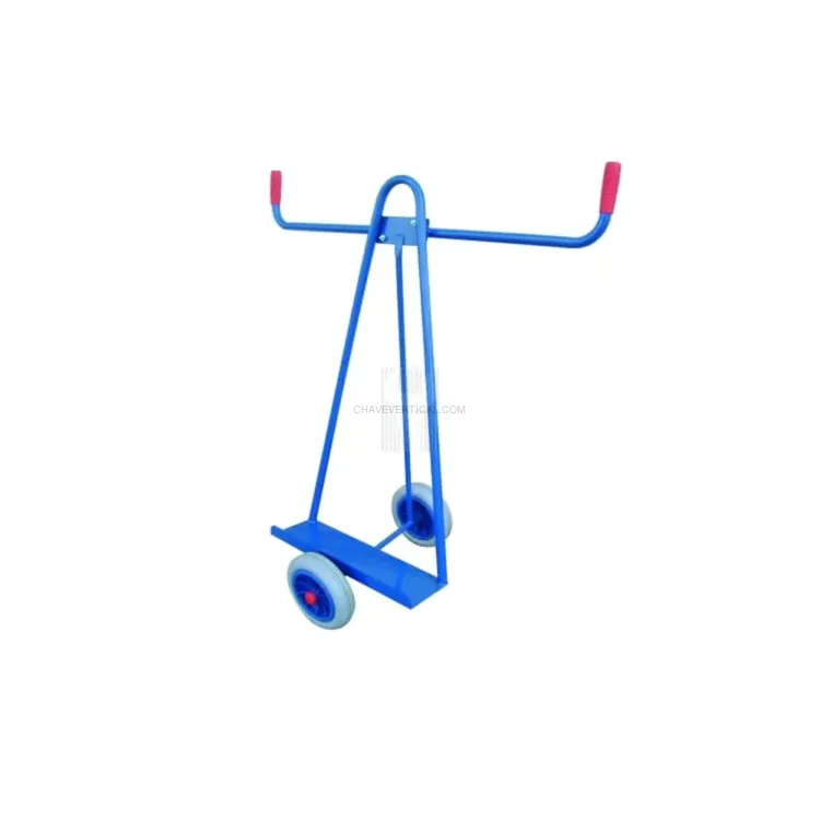 Carro Porta Madeira 2 Rodas ND 260mm 18kg Carro Porta Madeira 2 Rodas ND 260mm 18kg