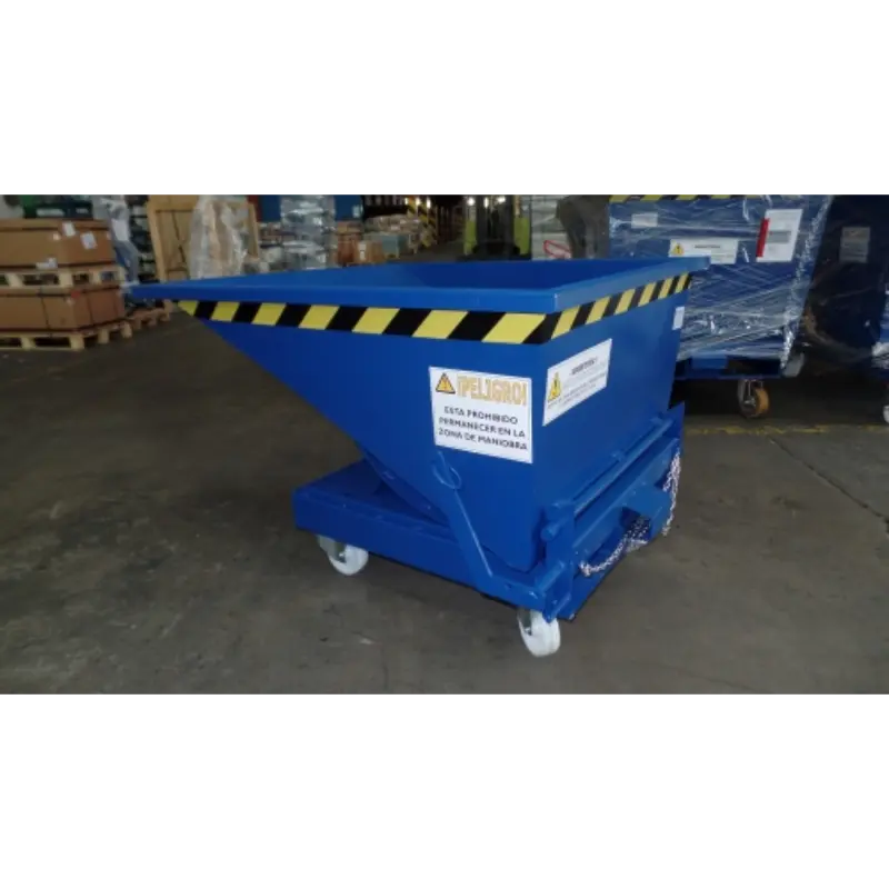Contentor Basculante ND 260L com Rodas 1000kg