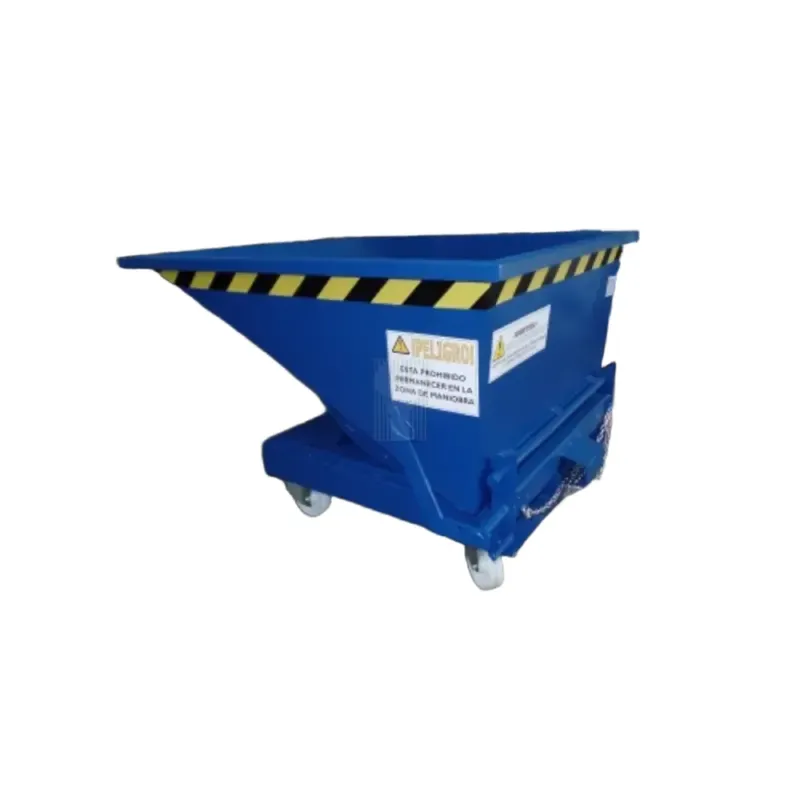 Contentor Basculante ND 260L com Rodas 1000kg Contentor Basculante ND 260L com Rodas 1000kg