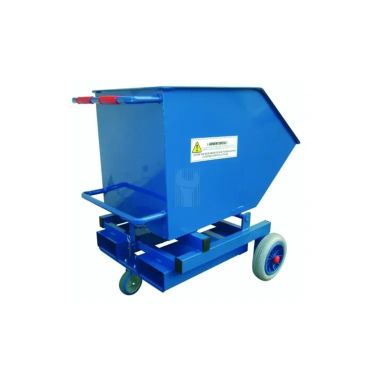 Contentor Basculante ND 300L 500Kg